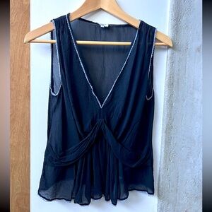 Paul Smith gauzy peplum size 42